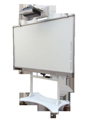 Giá đỡ bảng trắng tương tác có thể di chuyển tại nhà máy Chiều cao có thể điều chỉnh 400mm, Trọng lượng chịu lực 120kgs