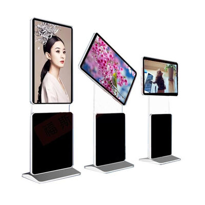 Màn hình cảm ứng Kiosk UHD 3840x2160 đứng sàn với 6 điểm chạm và khung hợp kim nhôm