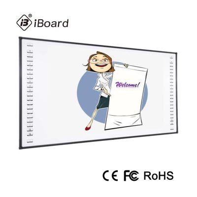 IBoard Multi-size Infrared Multi Touch Smart Board IR Interactive Electronic Whiteboard cho việc giảng dạy trường học