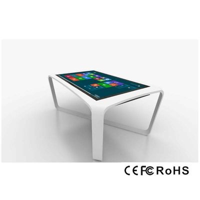 Màn hình Kiosk LED, Máy quảng cáo bảng hiệu kỹ thuật số tương tác CE 10 Màn hình điểm cảm ứng