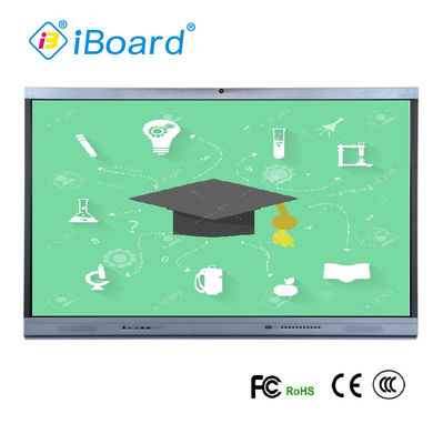 Bảng tương tác LCD 75 inch 350cd / m2 Android cho lớp học