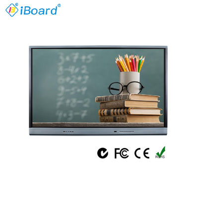 65 75 inch IR Bảng tương tác điện tử 3840x2160 cho cuộc họp