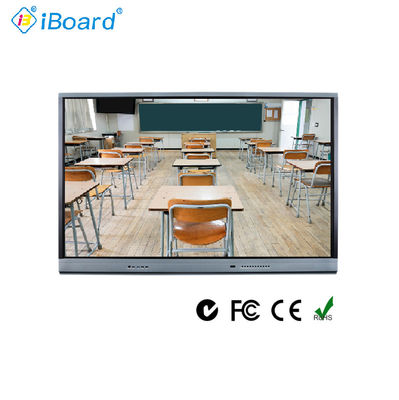 Cáp HDMI bảng cảm ứng tương tác 350cd / m2 86in cho trường học