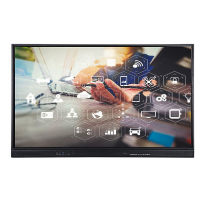 Màn hình cảm ứng tương tác 98 inch Bảng trắng Màn hình cảm ứng IR 4K kích thước lớn