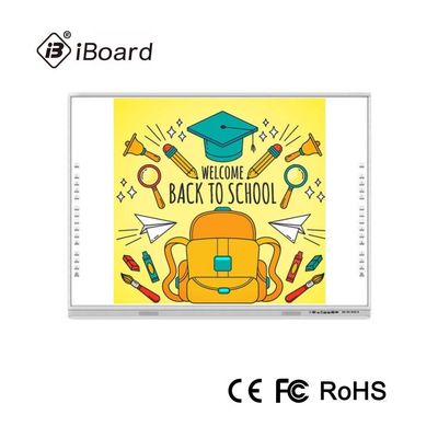 Bảng trắng tương tác cảm ứng ngón tay CB 86in Nano Ceramic