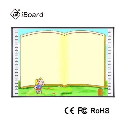 Bề mặt bảng trắng tương tác 81 inch IR 4VS3 Nano hoặc bề mặt gốm (tùy chọn)