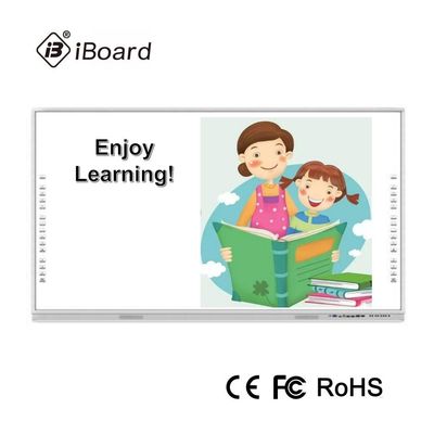 Tất cả trong một Bảng tương tác hồng ngoại Hoạt động dễ dàng Bảng thông minh Rohs để giảng dạy