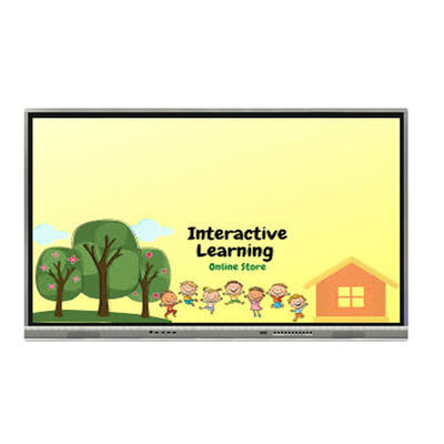 Bảng thông minh LCD màu đen màu xám với vòng đời 50000 giờ
