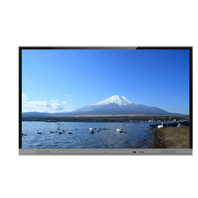 32G ROM USB2.0 Bảng kỹ thuật số tương tác 65 inch 20 điểm cảm ứng Màn hình 4K
