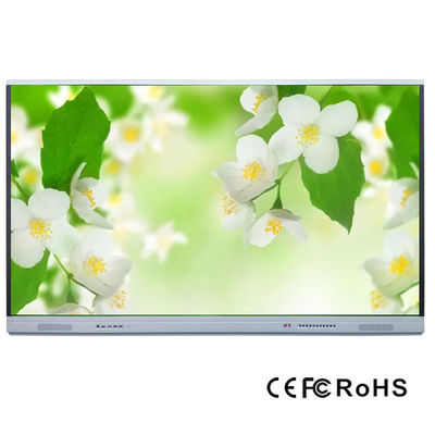 16G ROM Màn hình cảm ứng tương tác Bảng trắng 50000hrs Khung nhôm 65 inch 75 inch 86 inch 98 inch
