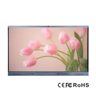 Bảng LED thông minh Android 9.0 Màn hình cảm ứng hồng ngoại tích hợp camera và MIC