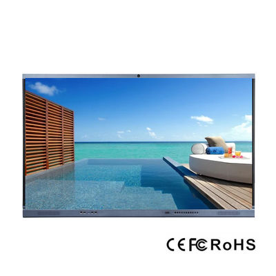 iBoard Màn hình rộng Khung nhôm Bảng tương tác hồng ngoại Bảng tương tác 86 inch 4k