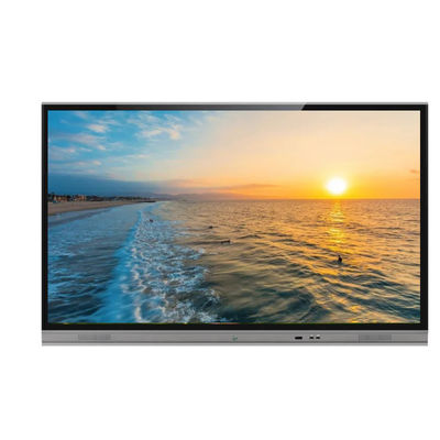 Bảng tương tác Bảng thông minh Led 86 inch Khung hợp kim nhôm 4K 350cd/m² Cảm ứng hồng ngoại