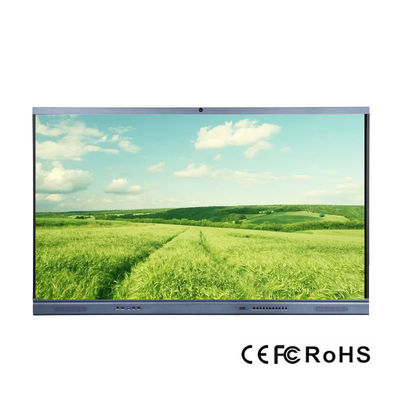 Màn hình cảm ứng thông minh 86 inch màn hình tương tác bảng trắng trực tuyến cho văn phòng kinh doanh