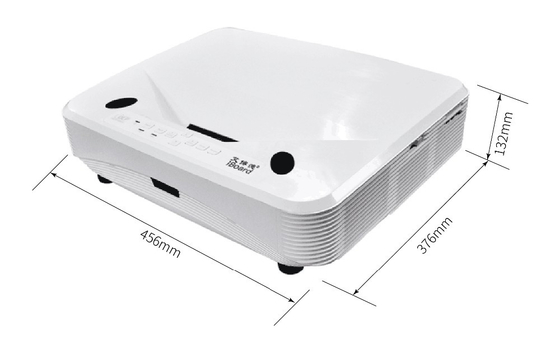 Máy chiếu Laser tia cực ngắn Máy chiếu Laser DLP 3600lm 4000lm cho Gia đình / Trường học