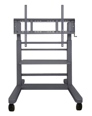Hợp kim nhôm Bảng trắng tương tác Chân đế TV Chân đế di động Chống động đất 75 INCH